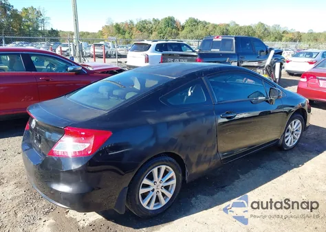 2012 Honda Civic Ex из США, поврежденный, VIN 2HGFG3B88CH524282